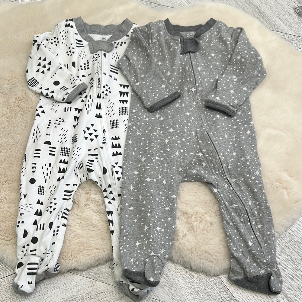 Honest - Baby clothing One Pieces set of 2 3-6 month